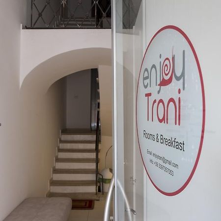 Enjoy Trani Hotell Exteriör bild