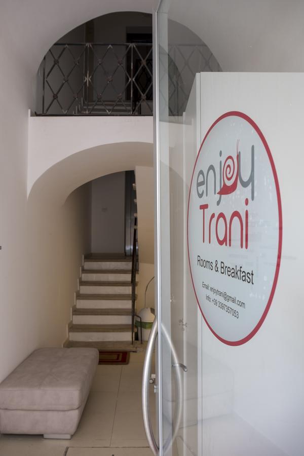 Enjoy Trani Hotell Exteriör bild